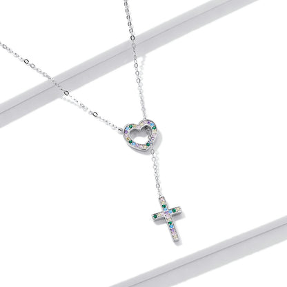 Heart-shaped Pendant Necklace
