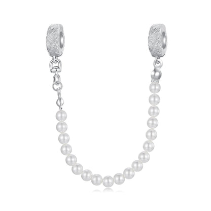 Weaved Safety Chain Charm