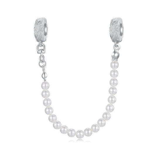 Weaved Safety Chain Charm