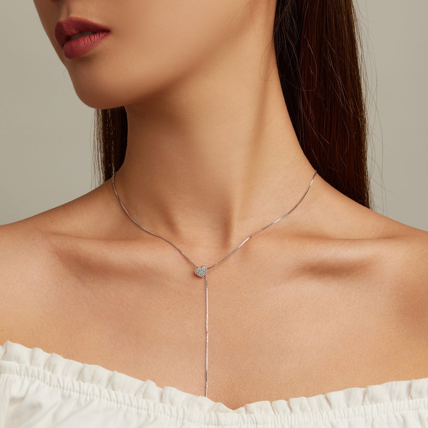 Heart-shaped Necklace