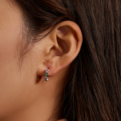 Elegant Floral Earrings