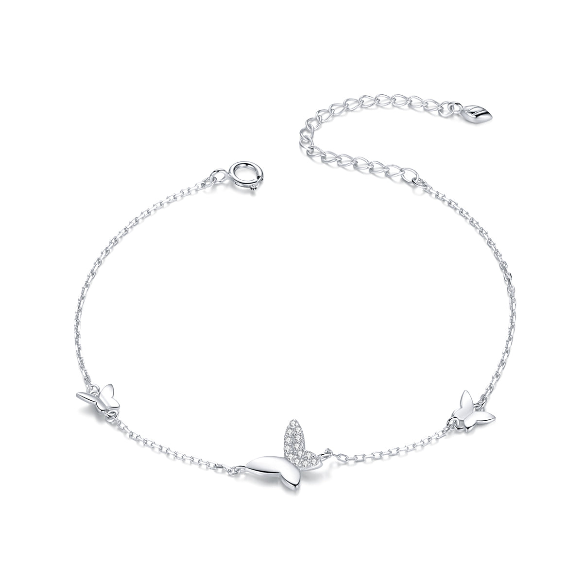 Fluttering Butterflies Bracelet