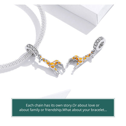 Giraffe Charm