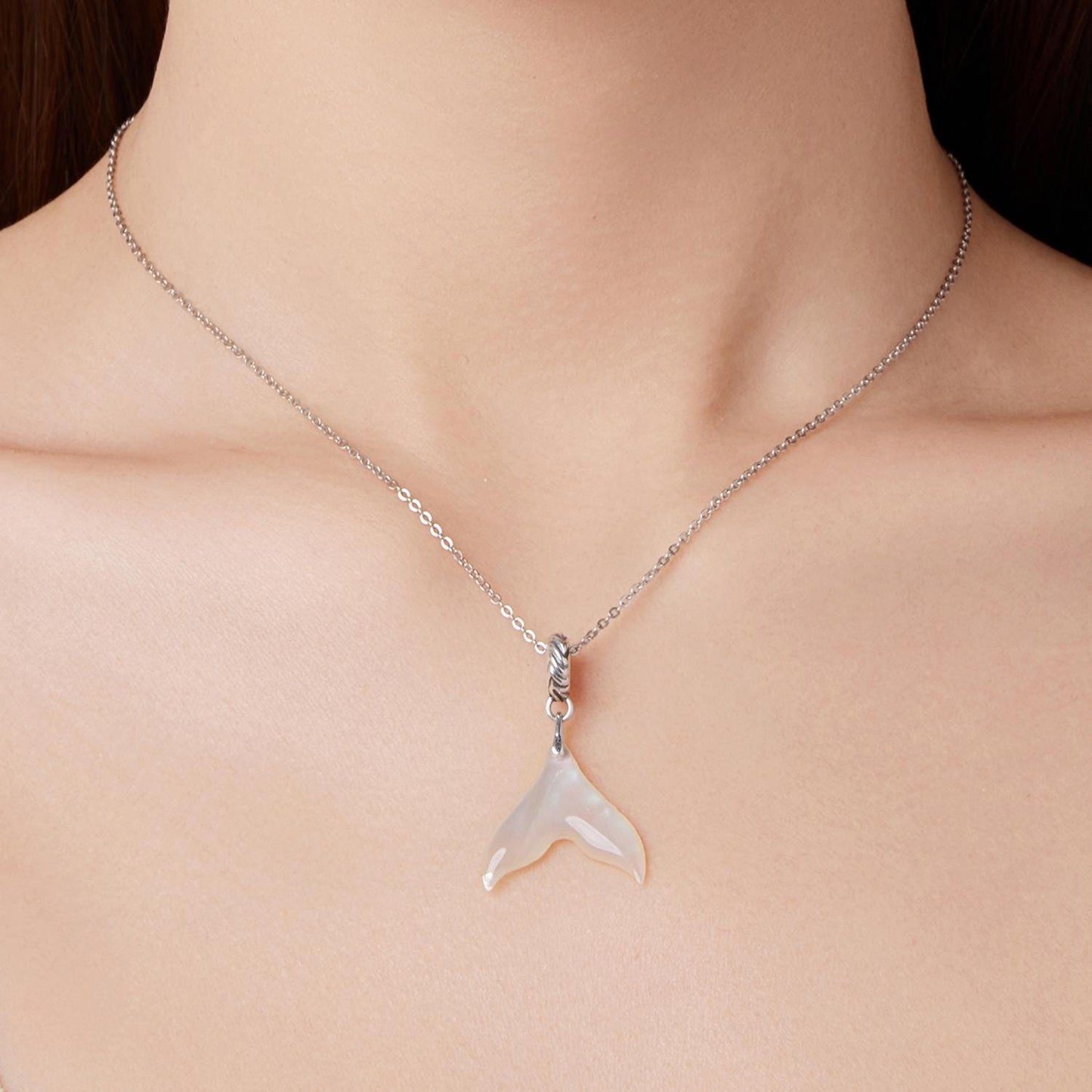 Dreamy Mermaid Tail Pendant Charm