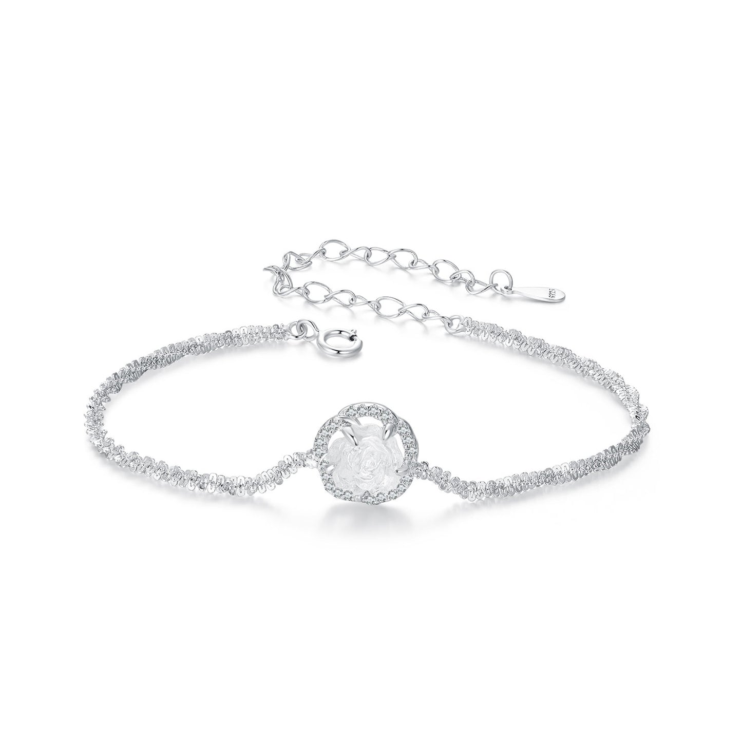 Luminous Rose Bracelet