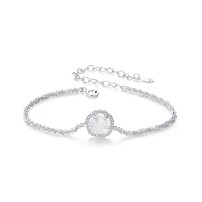 Luminous Rose Bracelet