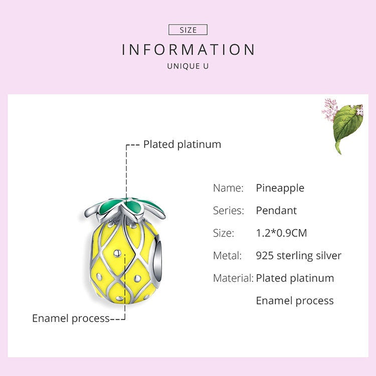 Pineapple Charm