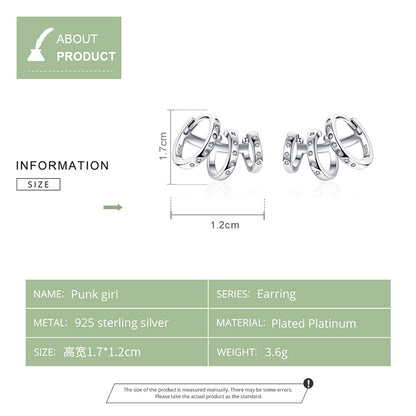Punk Style Earrings