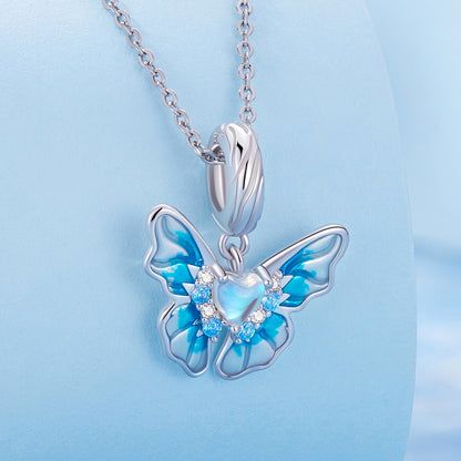 Butterfly Hanging Bead Charm