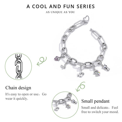 Paperclip Romance Bracelet