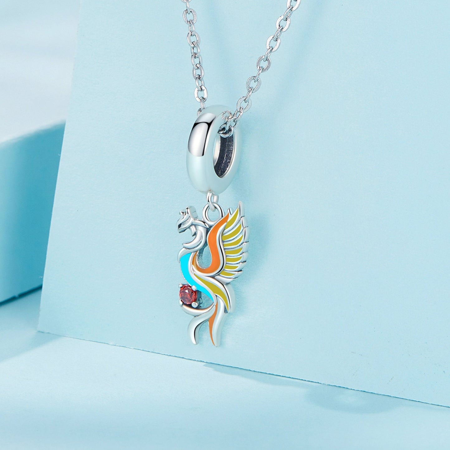 Phoenix Bead Charm