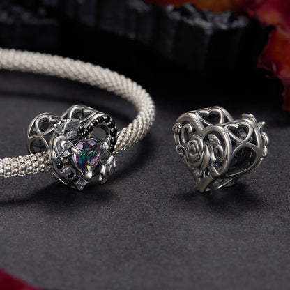 Midnight Rose Beads Charm, SCC3201