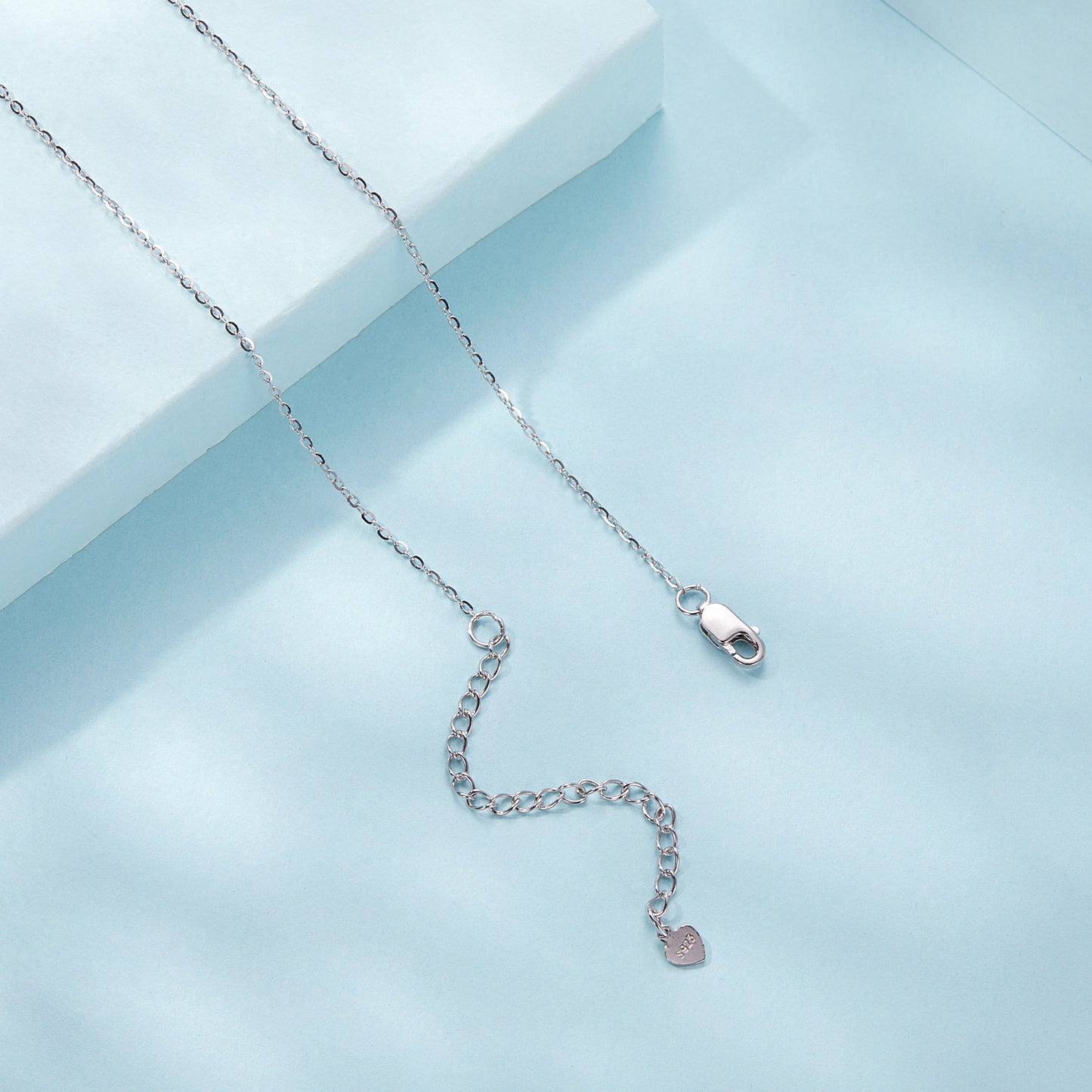 Geometric Sparkle Necklace
