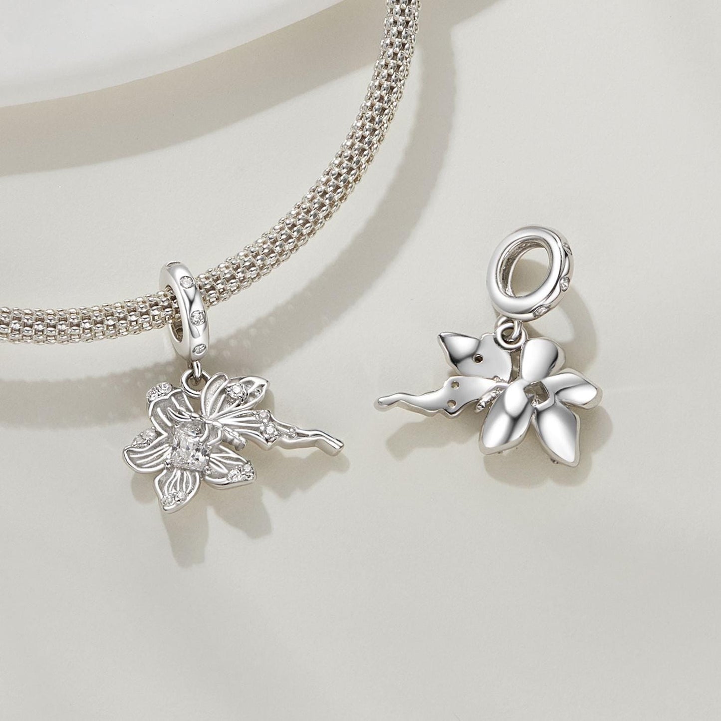 Dreamy Butterfly Pendant Charm