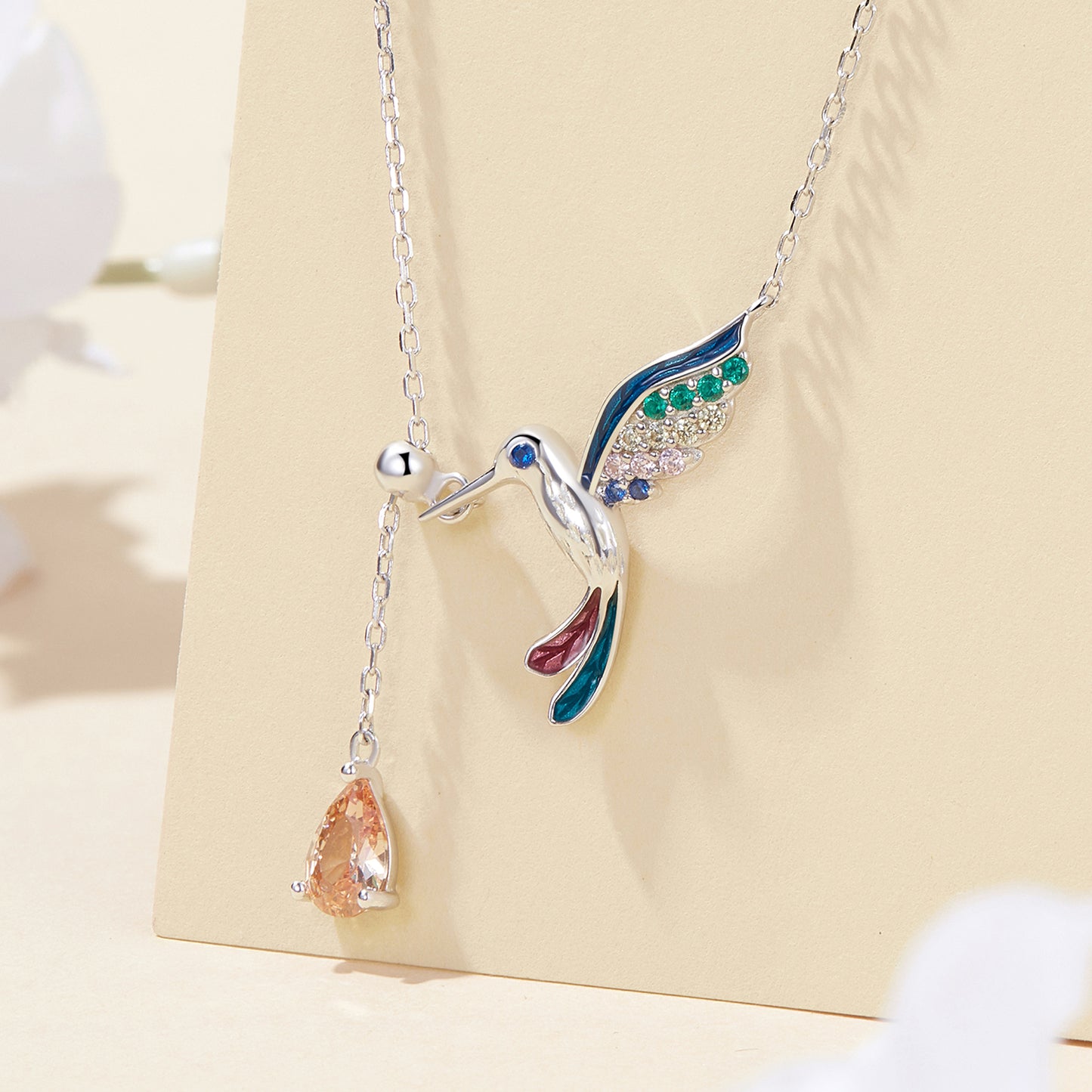 Hummingbird Necklace