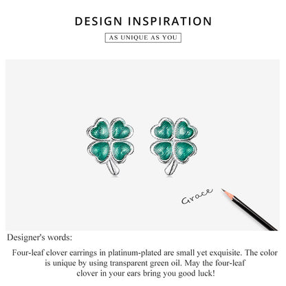 Clover Stud Earrings