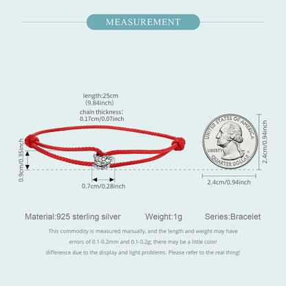Mystical Serpent Cord Bracelet