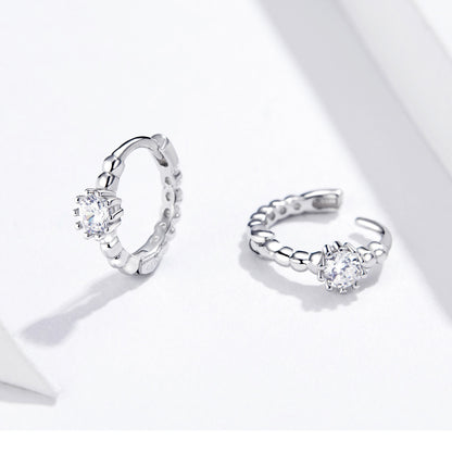 Romantic Hoop Earrings