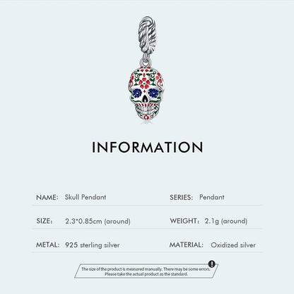Skull Pendant Charm