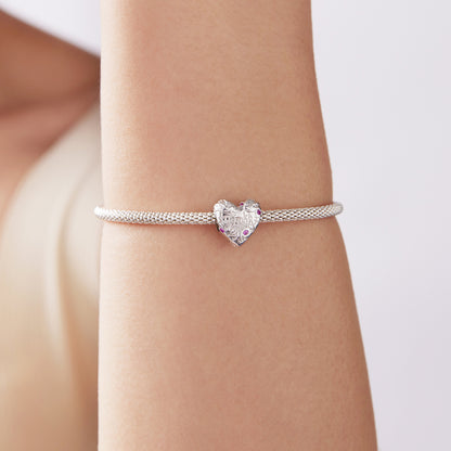 Thanksgiving Heart Charm