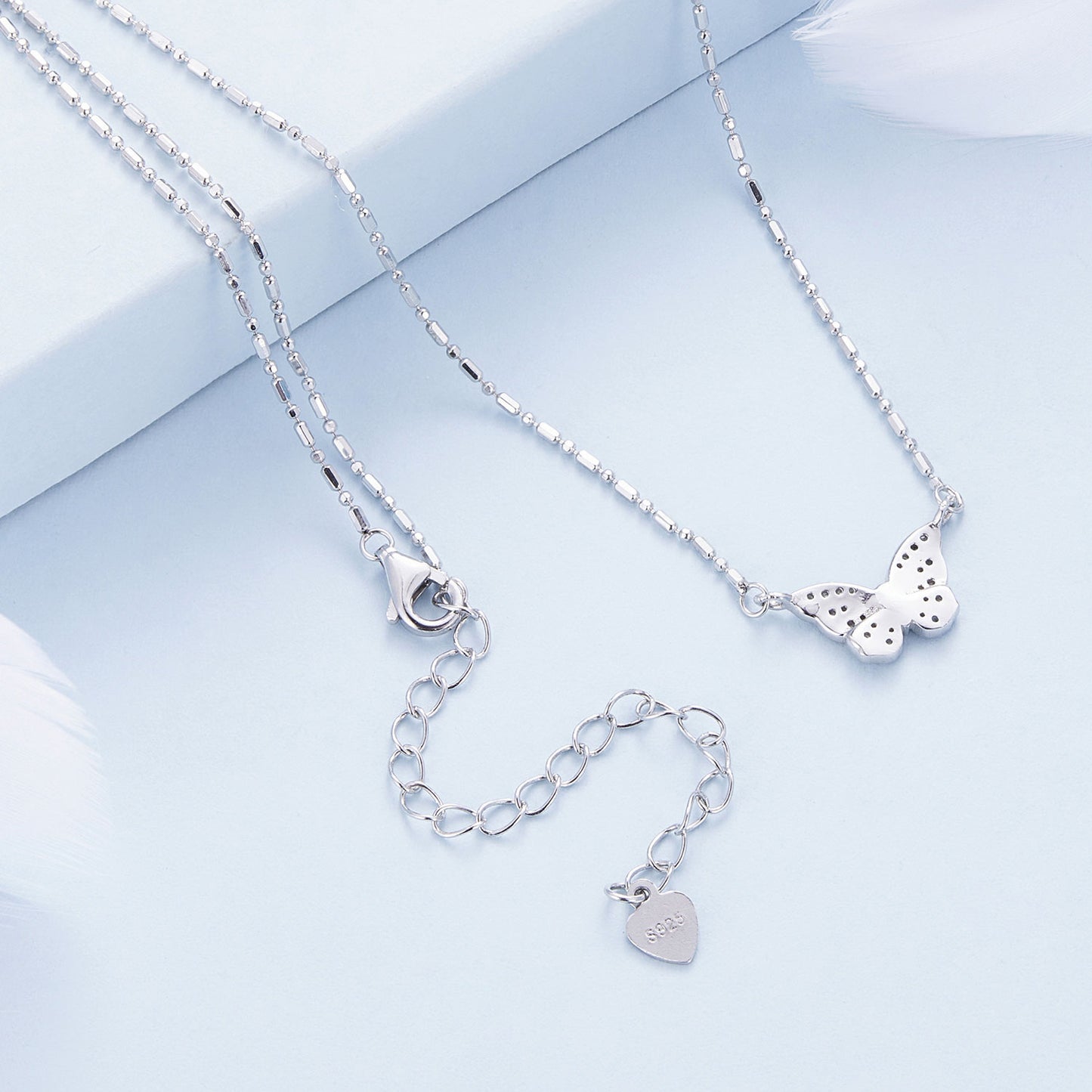Fluttering Butterfly Necklace
