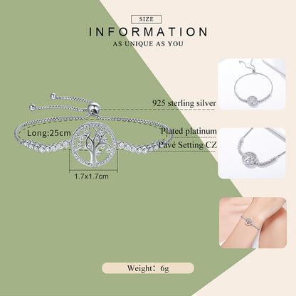 Radiant Tree of Life Bracelet