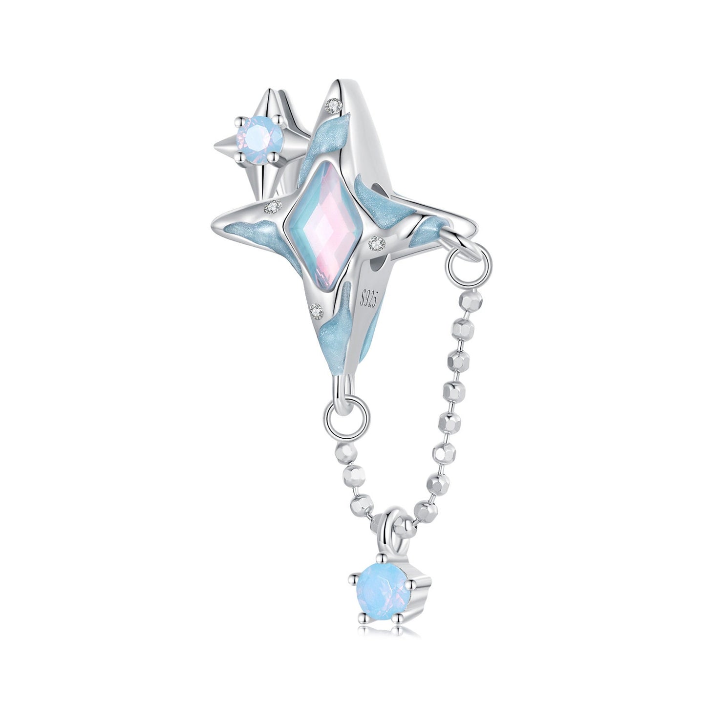 Sparkling Starry Sky Charm
