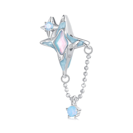 Sparkling Starry Sky Charm