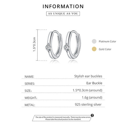 Stylish Clip-On Earrings