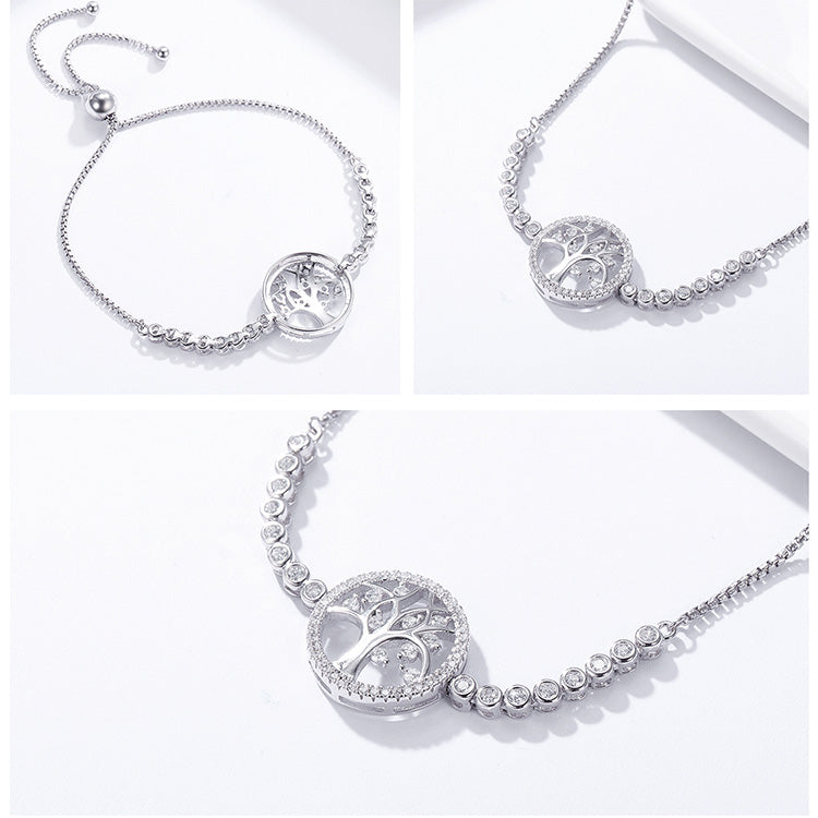 Radiant Tree of Life Bracelet