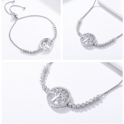 Radiant Tree of Life Bracelet