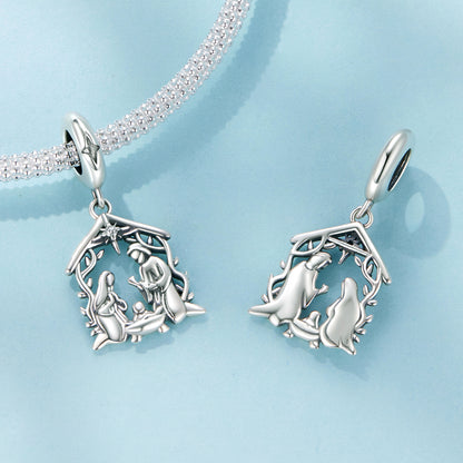 Nativity of Jesus Pendant Charm