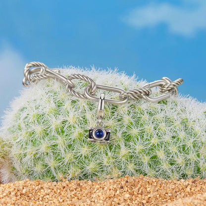 Camera Pendant Charm