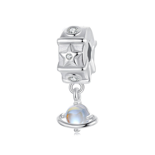 Parallel Planet Stopper Beads Charm