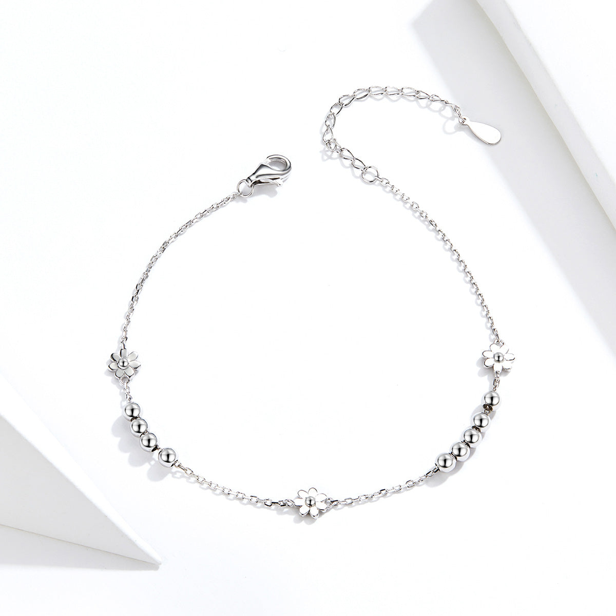 Daisy Floral Bracelet