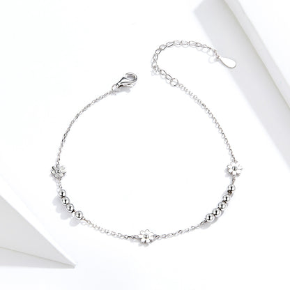 Daisy Floral Bracelet