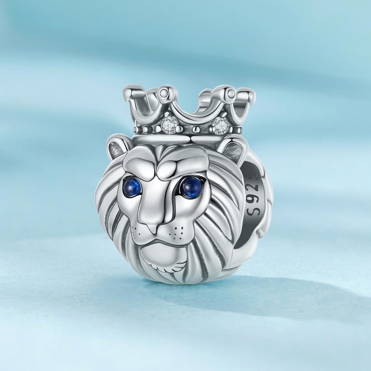 Lion Crown Charm