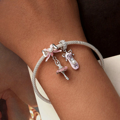 Pink Romance Charm Collection