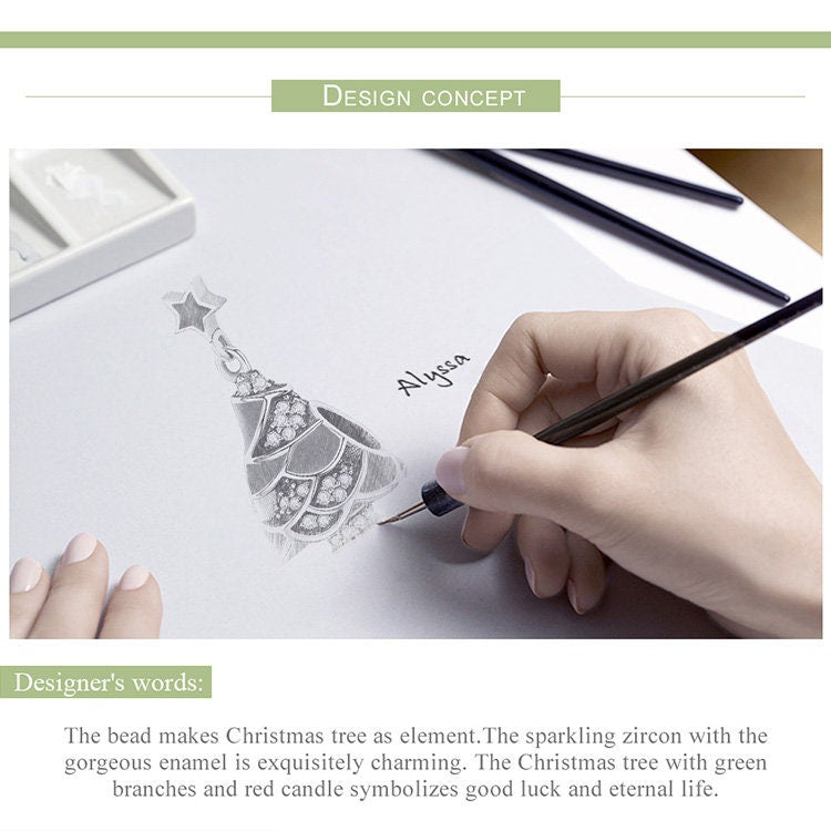 Christmas Tree Charm