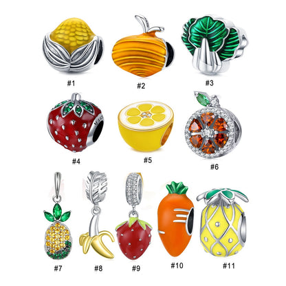 Fruit Collection Charm