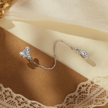 Bow Safety Chain Charm