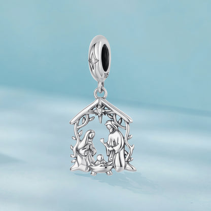 Nativity of Jesus Pendant Charm