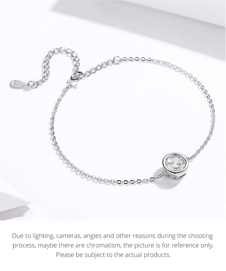 Minimalist Sterling Silver Bracelet