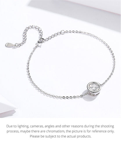 Minimalist Sterling Silver Bracelet