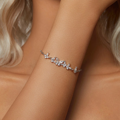 Fluttering Butterfly Bracelet