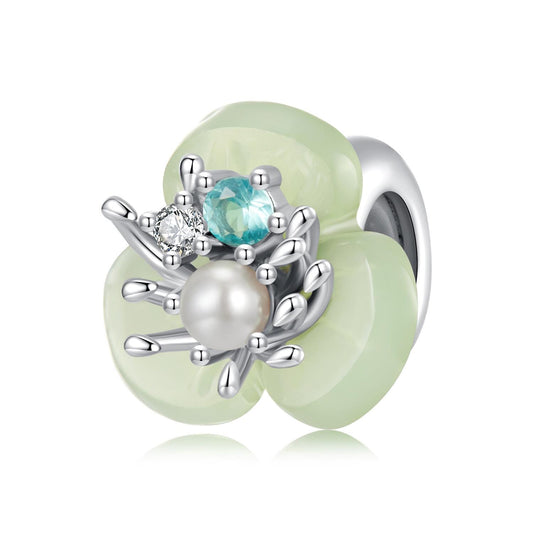 Monet Impression Silicone Beads Charm