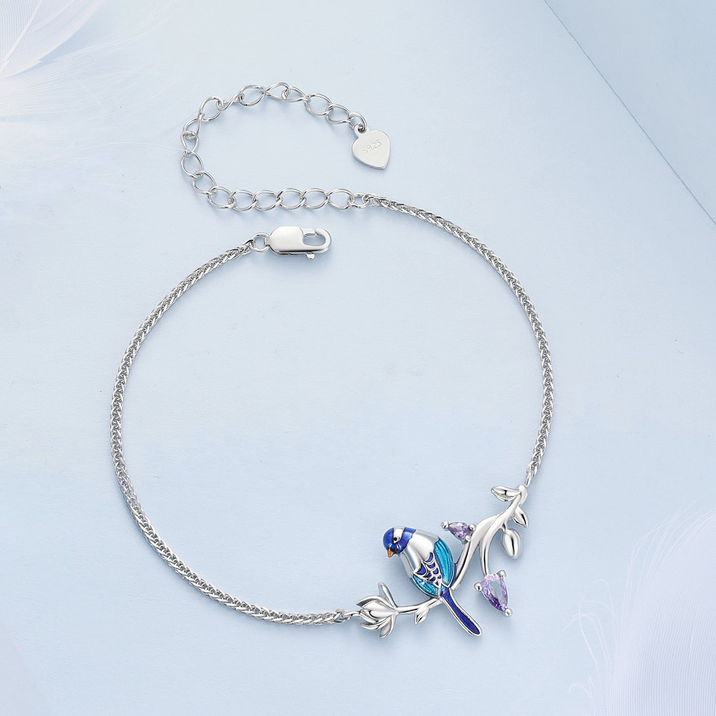 Kingfisher Bead Bracelet