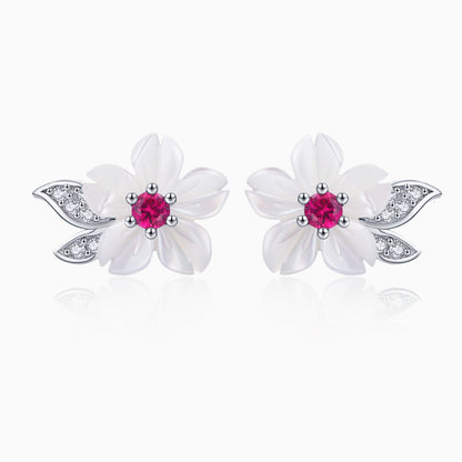 Shell Flower Earrings