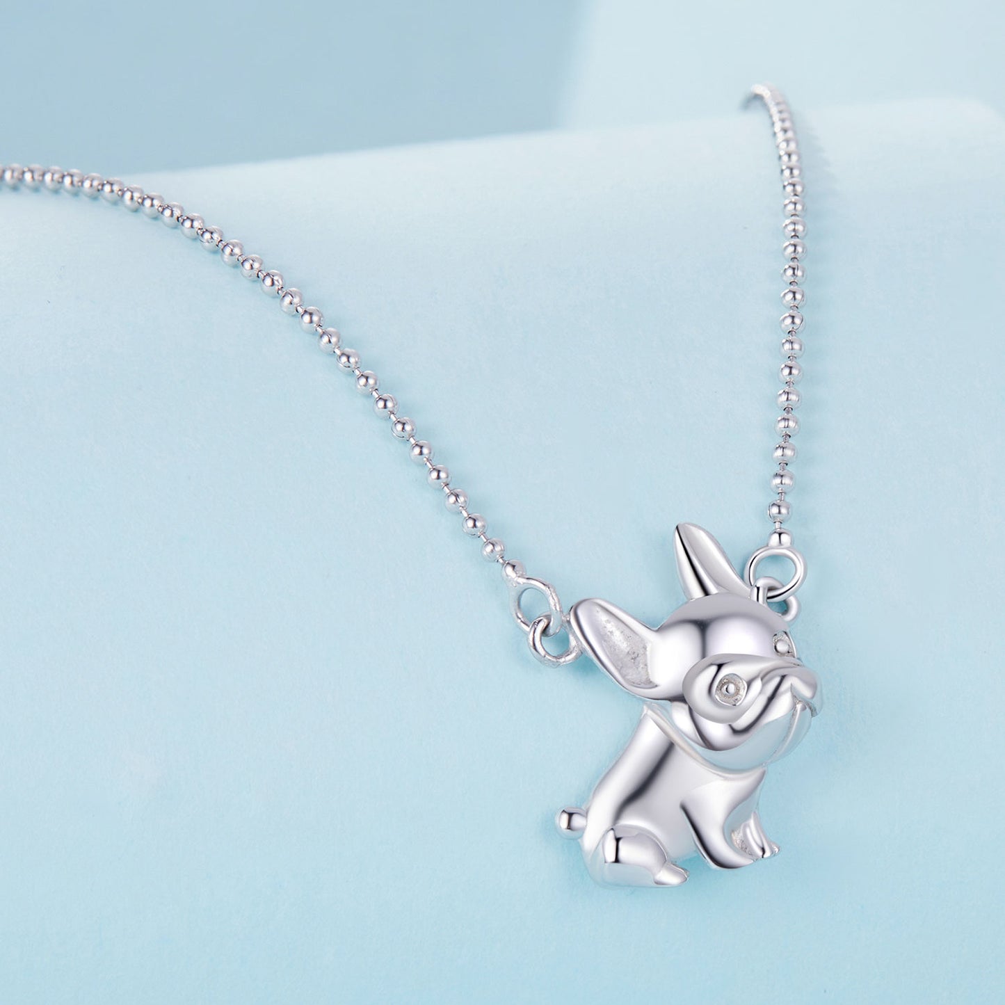 French Bulldog Charm Necklace