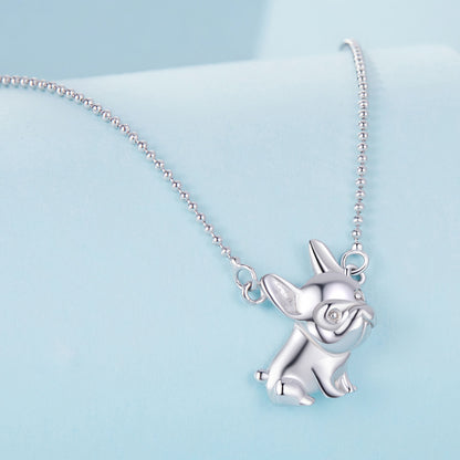French Bulldog Charm Necklace